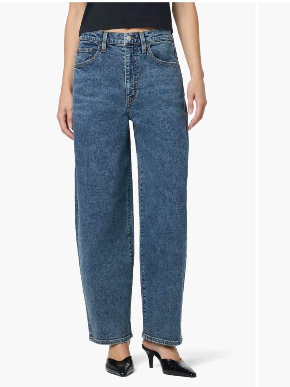 NWT Hudson Tucker Barrel Leg Jeans Size 28